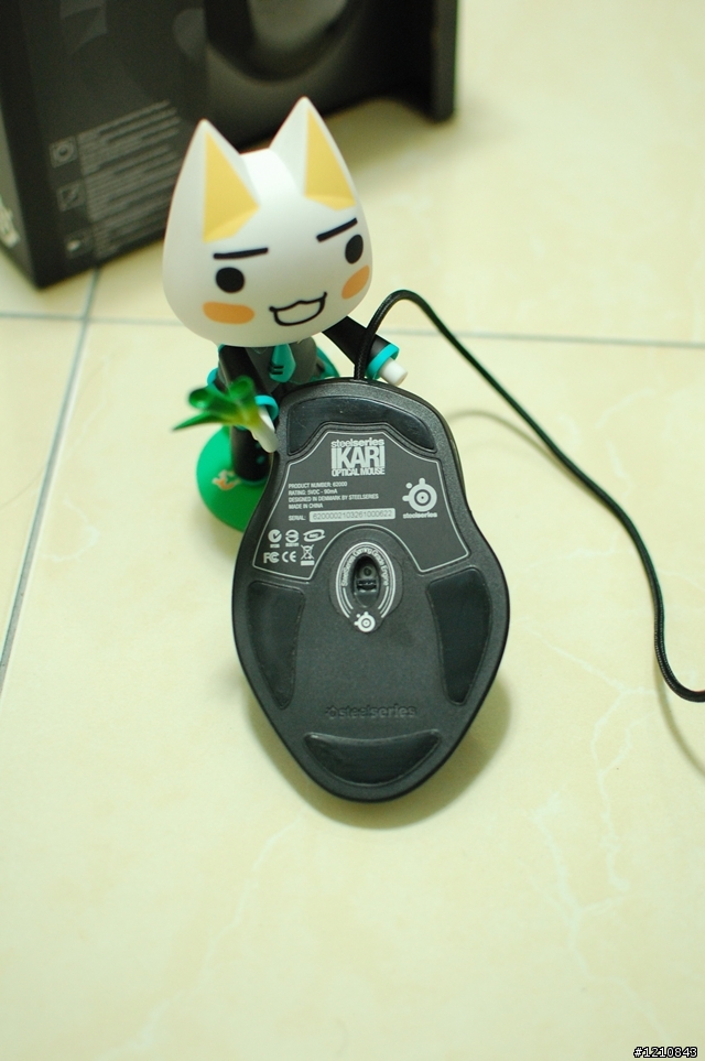 專為競技而生 - SteelSeries Ikari Optical 光學電競滑鼠 分享