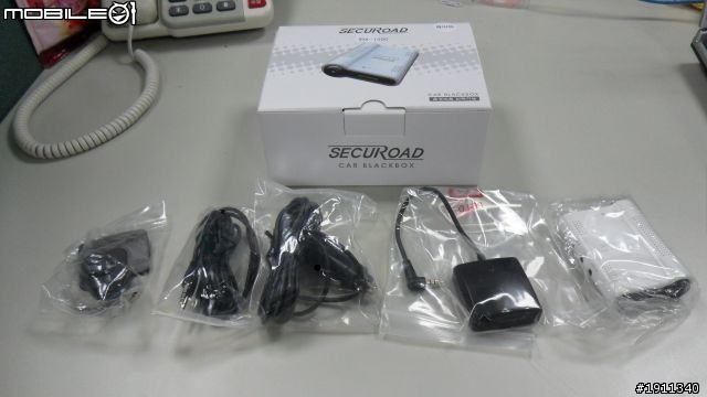 行車紀錄器~跟大家分享一下 小白^ ^SECUROAD IBX-1500