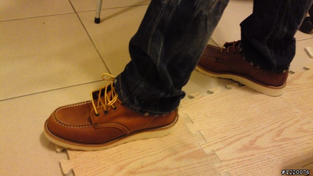Red Wing 875開箱 + 兩個月大的8131