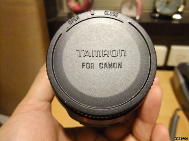遲來的Tamron 18-270mm PZD B008 開箱