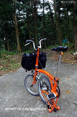 <BROMPTON與我的小旅行>冬訪惠蓀