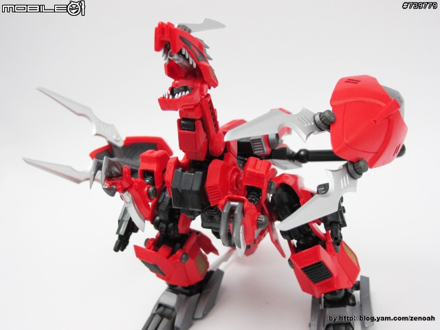 [開箱文]山口式NO.96 機獸新世紀 ZOIDS EZ-034 烈刃魔龍