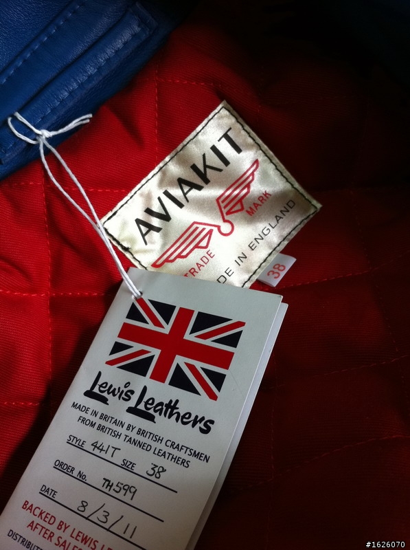 已更新[ED分享]Lewis Leathers 藍色龍捲風 441T