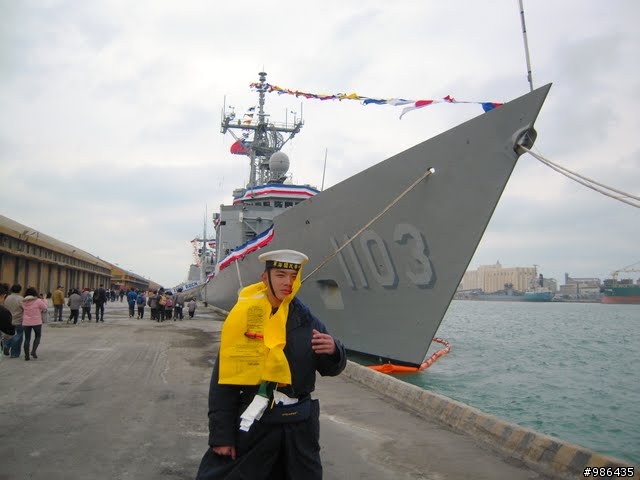 2011海軍敦睦艦隊---台中港