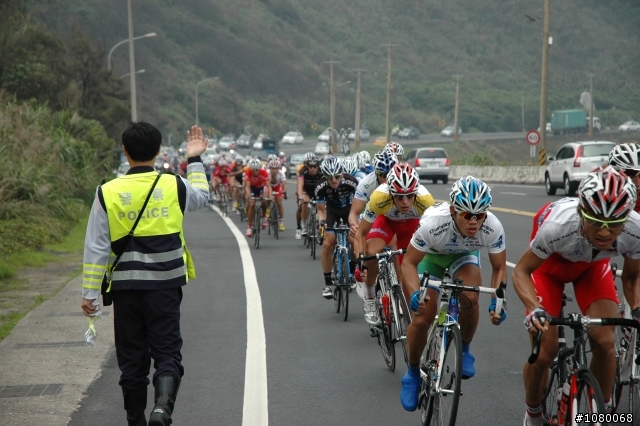 自由車環台賽(2011年3月21日 台62線北濱公路基隆段)