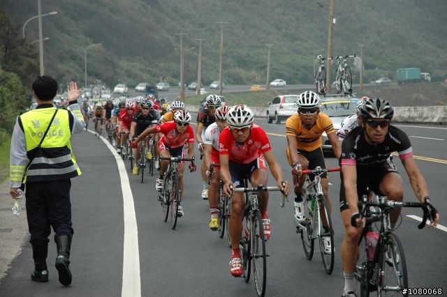 自由車環台賽(2011年3月21日 台62線北濱公路基隆段)