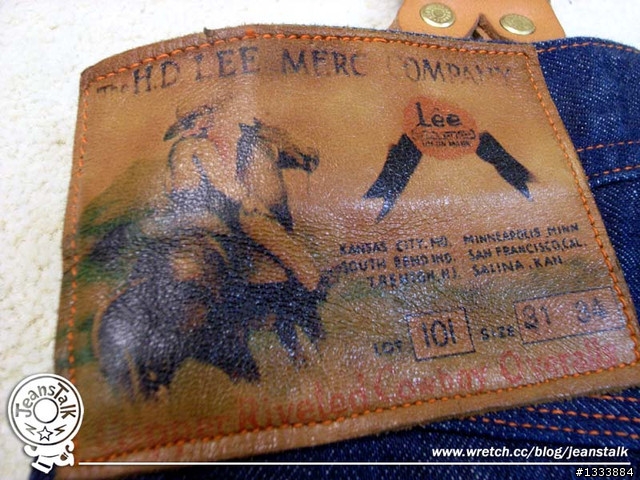 ☆開箱+實穿文☆ Waste（Twice） x Lee 30’s Lumberer Jeans