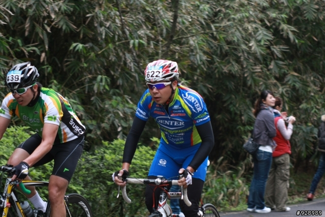 2011北海岸自行車大賽 賽事照片
