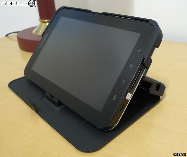 SGP Neo Stand for Galaxy Tab 保護殼 分享