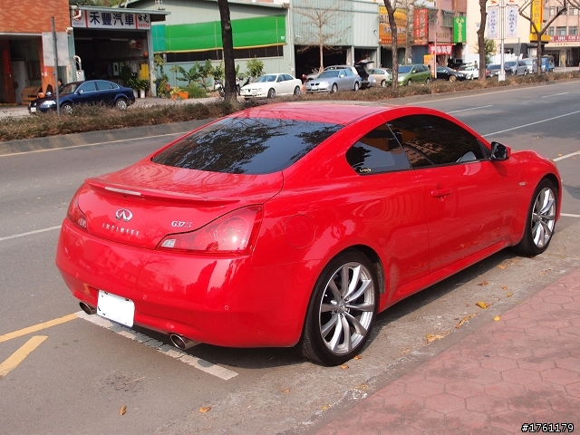 [分享] 老是遇到Infiniti靓車, 不拍不行 T__T