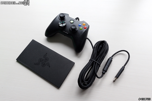 握感大不同 Razer ONZA XBOX360 手把實玩