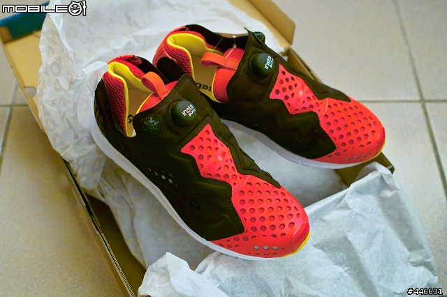 [ 開箱 ] Reebok-----PUMP FURY SUPERLITE
