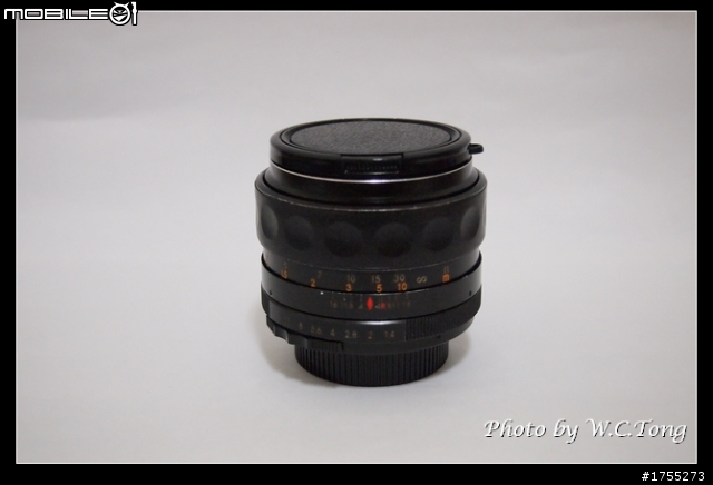 [開箱]M42老鏡AUTO Revuenon 55mm F1.4(新增cosplay實拍)