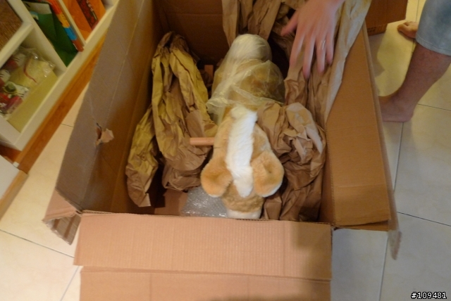 steiff 搖搖馬...(算逸品吧!!)