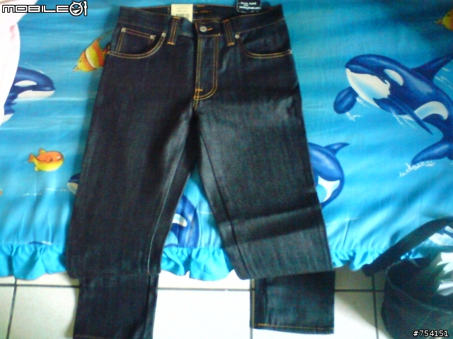 不專業新手開箱 Nudie Slim Jim