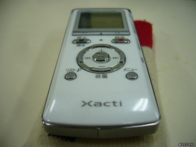 [分享] 三洋電機精緻日系工藝美學 SANYO ICR-RS401RM 數位錄音筆