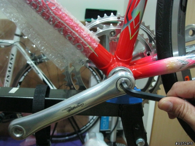 [分享]DIY組車全紀錄-Colnago可樂果鋼管車.....近200張圖片,請慎入--想學組車請進喔!