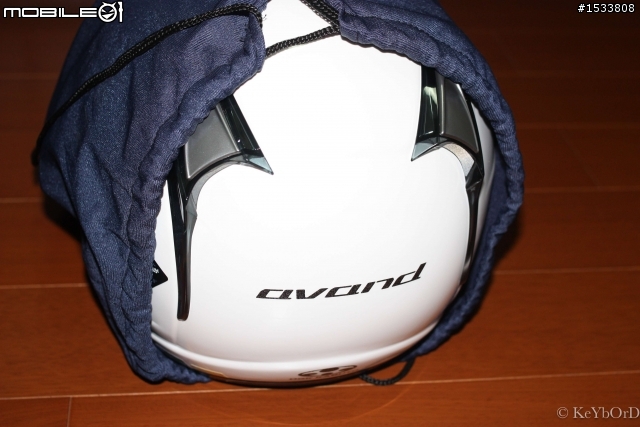 [開箱] OGK avand (Pearl White)