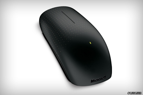 微軟無按鍵滑鼠 Touch Mouse (五月上市)