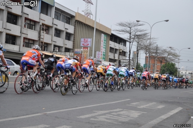 2011 環台賽第六站-彰化 北斗 台1線中山路路段