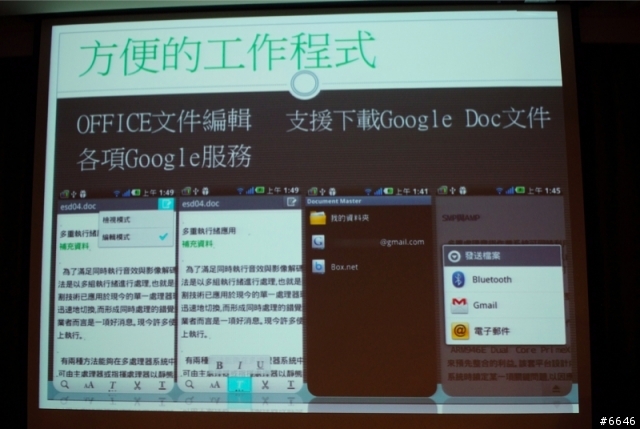 [高雄場] LG Optimus 2X雙核極速隨身多媒體中心體驗報告