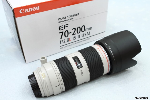 [開箱] 兔年養小白兔! Canon EF 70-200mm f/2.8L IS II USM 鏡頭開箱