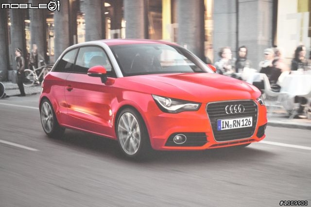 AUDI 魅力奔FUN趴 體驗 + AUDI A1 包包開箱文 XD