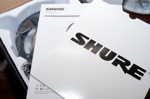 [開箱]Shure SRH440 - 我的第一次…給了SHURE (3/12更新全身照)