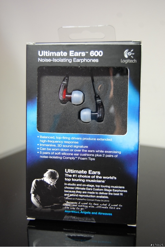 捷運上的邂逅 - Ultimate Ears™ 600 首開測試