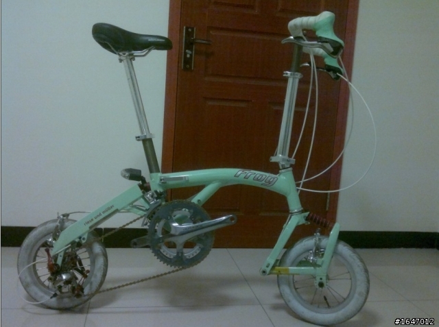 为了给BIRDY FROG 配色，寻找WTB BIANCHI色坐垫，内有图。