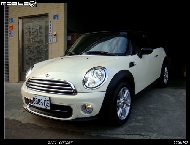 [開箱] 2011年 MINI Cooper