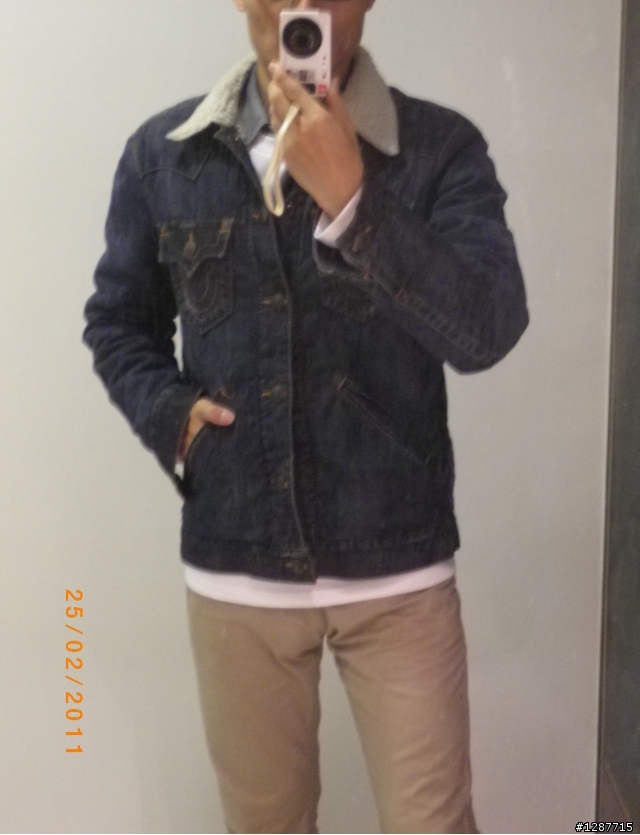 True religion Jimmy sharp 牛仔外套