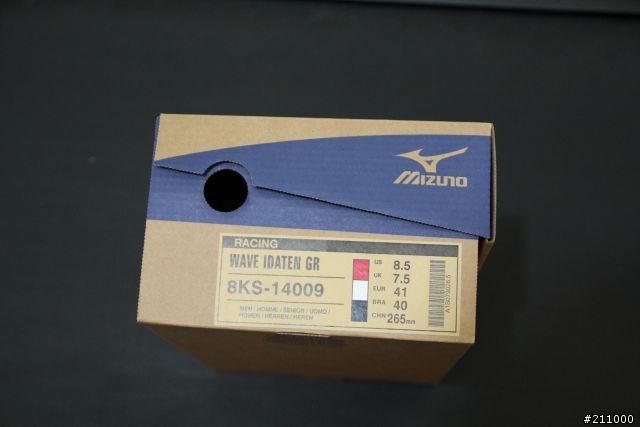 開箱文 : Mizuno Idaten GR 與 Rider14 我的路跑訓練夥伴
