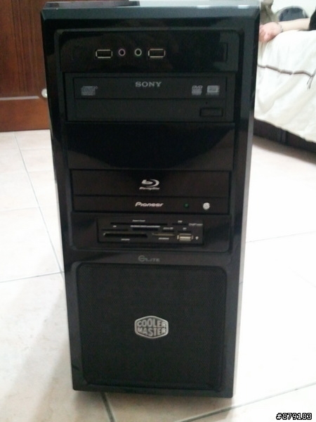 [開箱] i7 2600k oc 5g 希望撐久一點XD