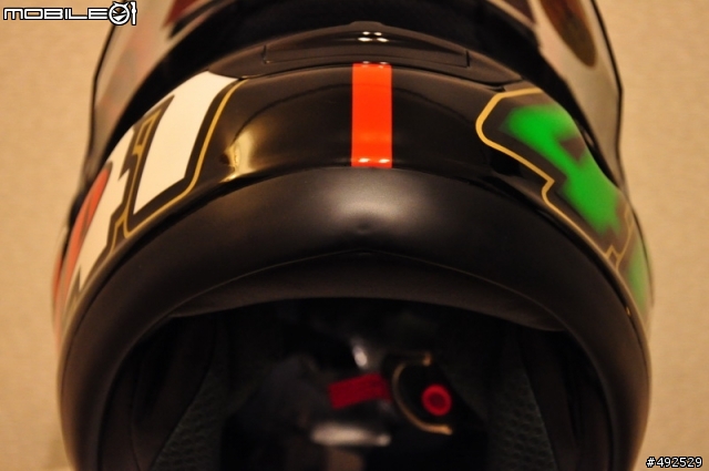 [開箱]ARAI RR5 HAGA MONZA