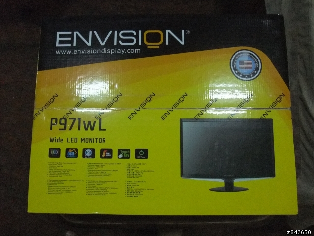 老板在發飆嗎~他賣我2000元~ENVISION P971WL開箱文