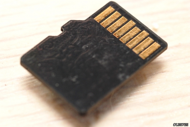 MICRO記憶卡 懸疑問題