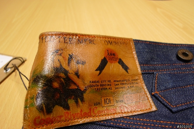 (開箱分享) Lee 101B 日本復刻 1930版