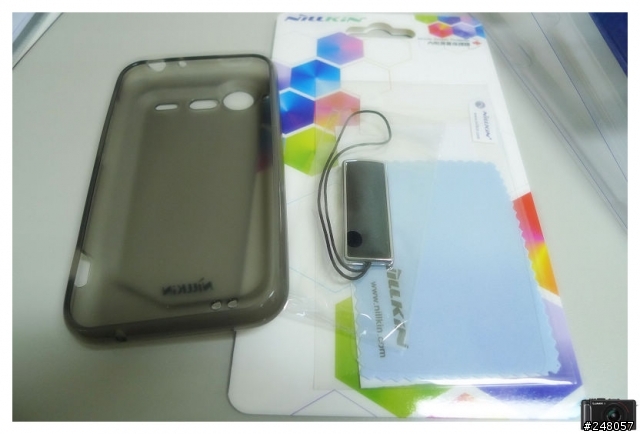 HTC Incredible S 高清盒 / 他牌電池 / 座充 分享