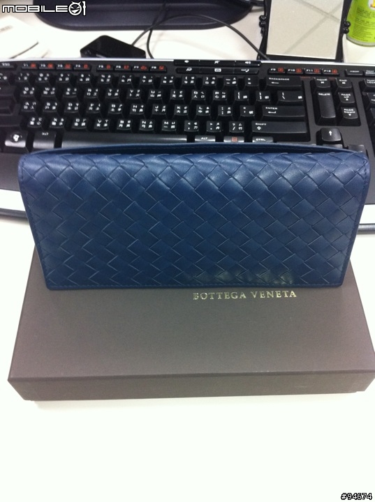 [開箱]Bottega Veneta編織皮夾