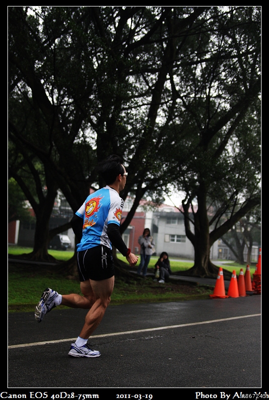 2011桃園中正鐵人兩項賽(選手競賽照片)