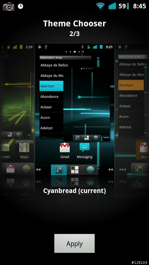 [2.3.2] Cyanogen CM7.0 RC1 v004 by jerpelea 測試