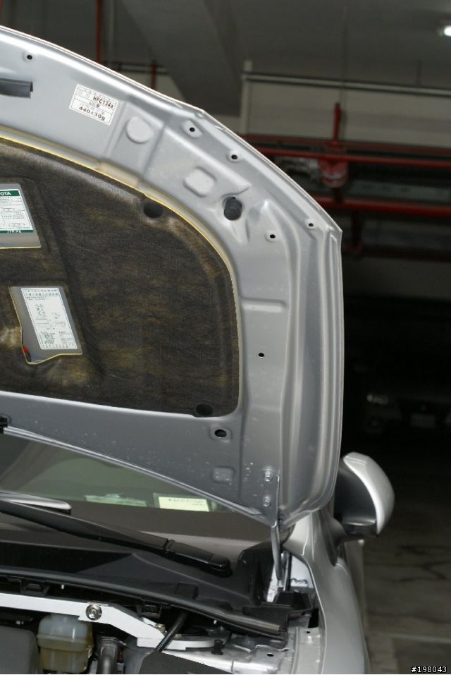 10.5代 New Altis 引擎室防水膠條 DIY