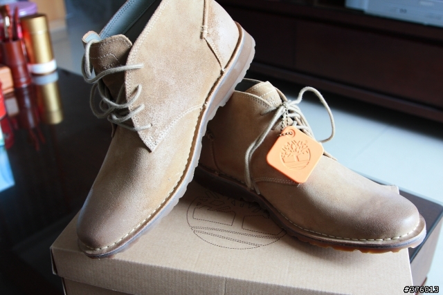01首播--Timberland Desert boot