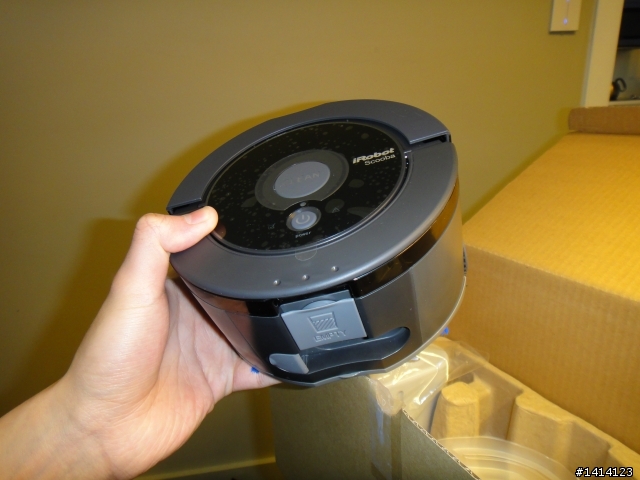 Irobot Scooba 230 開箱