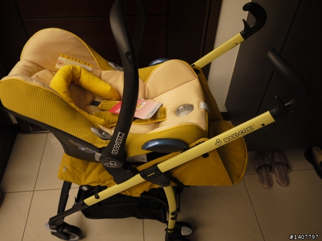 [開箱] Maxi Cosi 提籃+ Mila推車 + Isofix FamilyFit