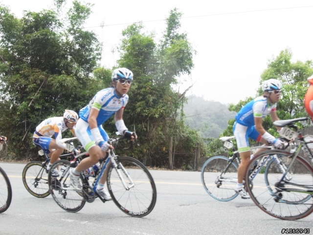 2011環台賽第五站中和登山段