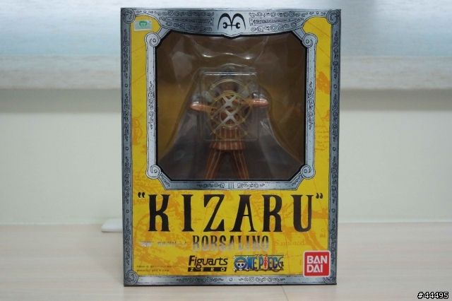 【分享】海賊王 BANDAI 代理版 FIGUARTS ZERO 海軍上將---『黃猿』博爾薩利諾