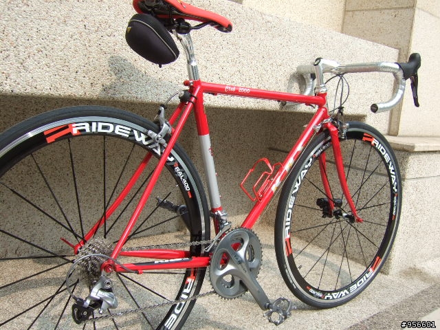 鋼管CLUB2000 + RIDEWAY輪組，心得分享.