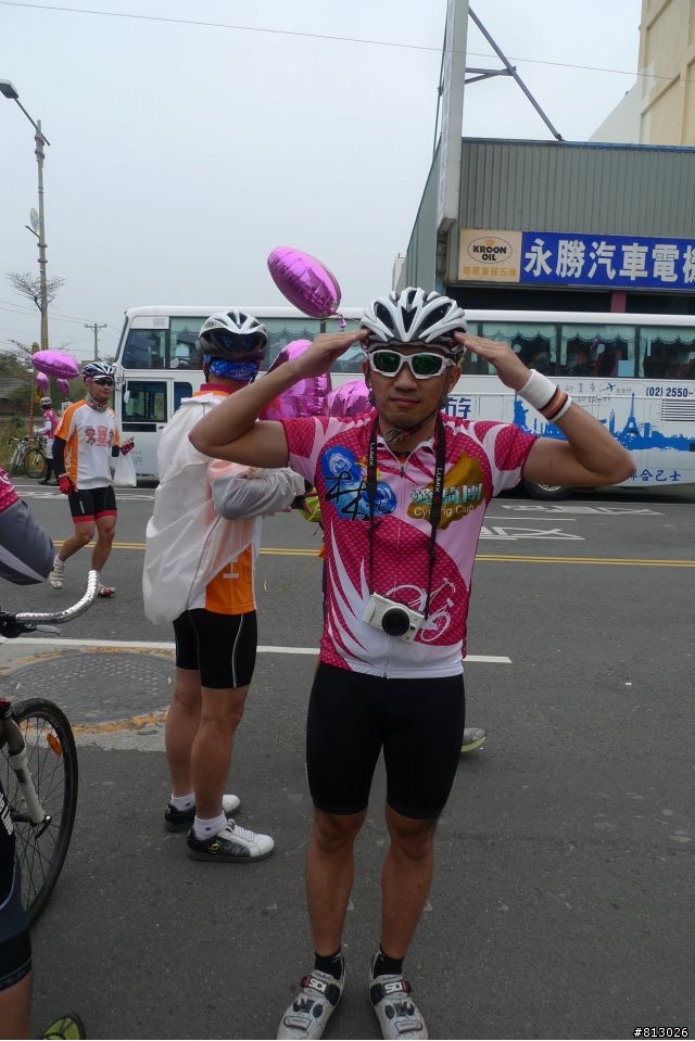 [分享]吃喝玩樂拜客到底●2011大甲媽祖萬人崇BIKE~讚啦!